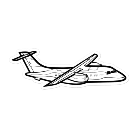 Fairchild Dornier 328 Airliner Stickers