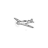 Focke-Wulf TA 152 High-Altitude Fighter Stickers