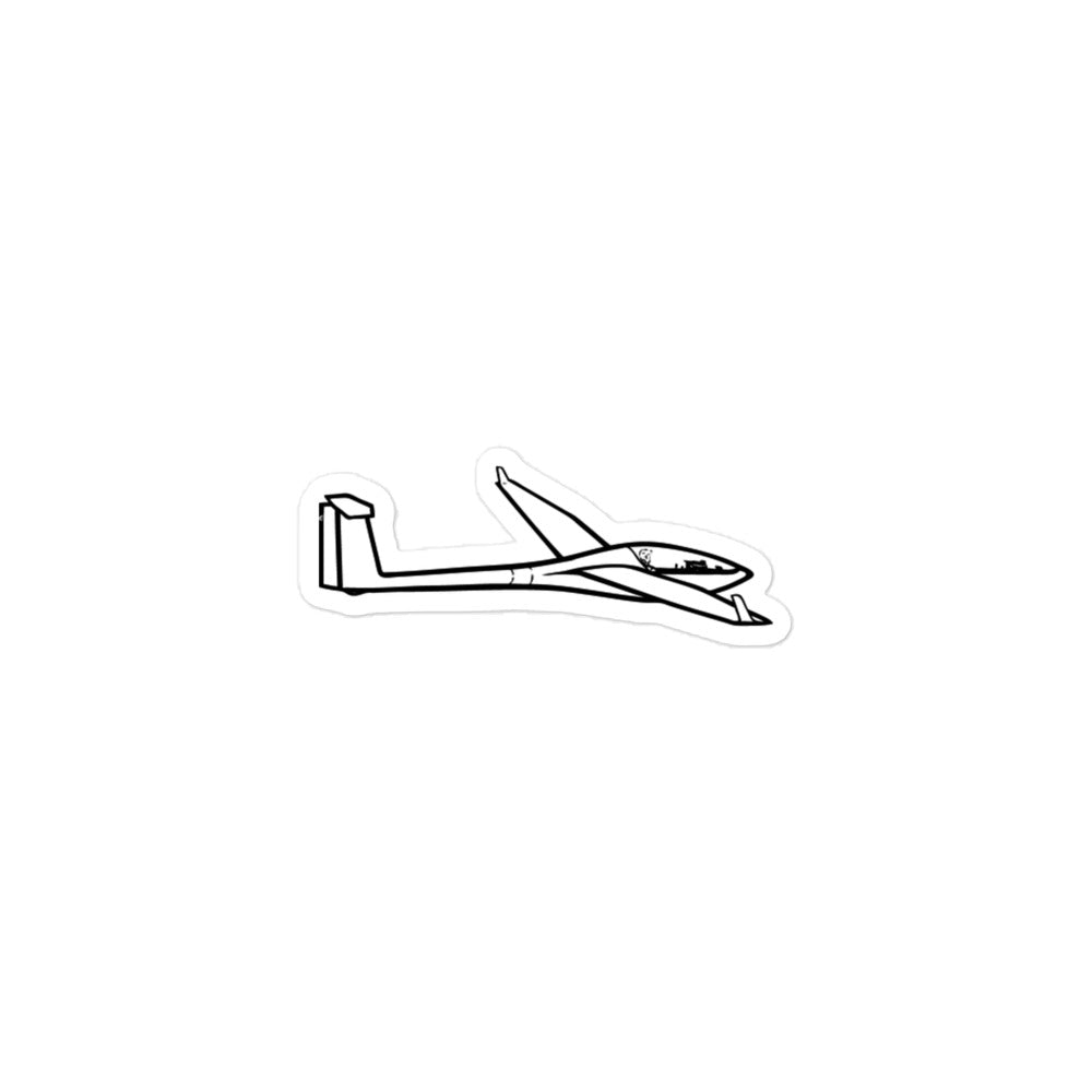 Glaser-Dirks DG-600 Glider Stickers