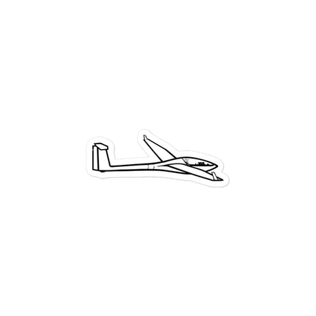Glaser-Dirks DG-600 Glider Stickers