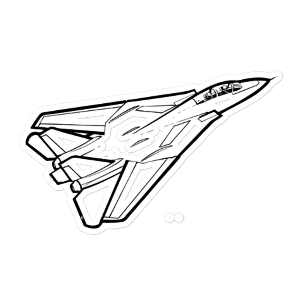 Grumman F-14 Tomcat - Naval Dominance 3 Stickers