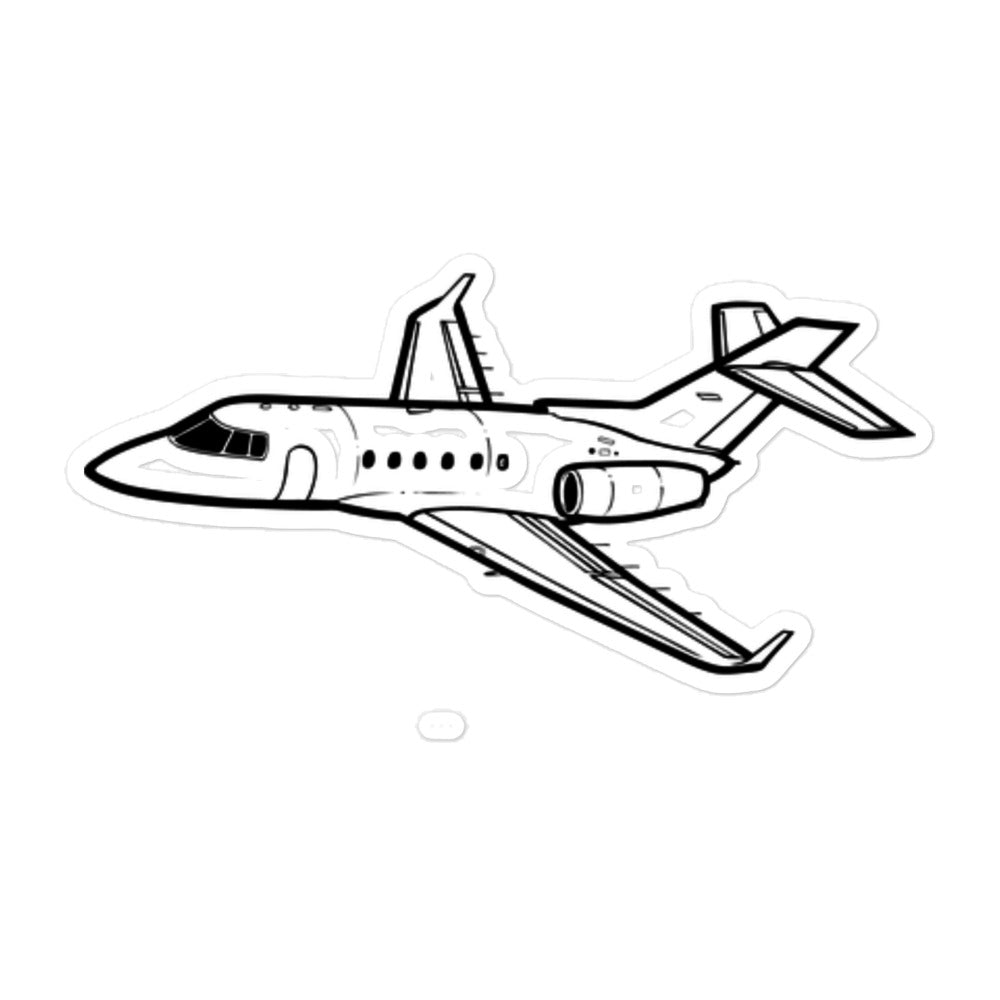 Hawker 900 XP Business Jet Stickers