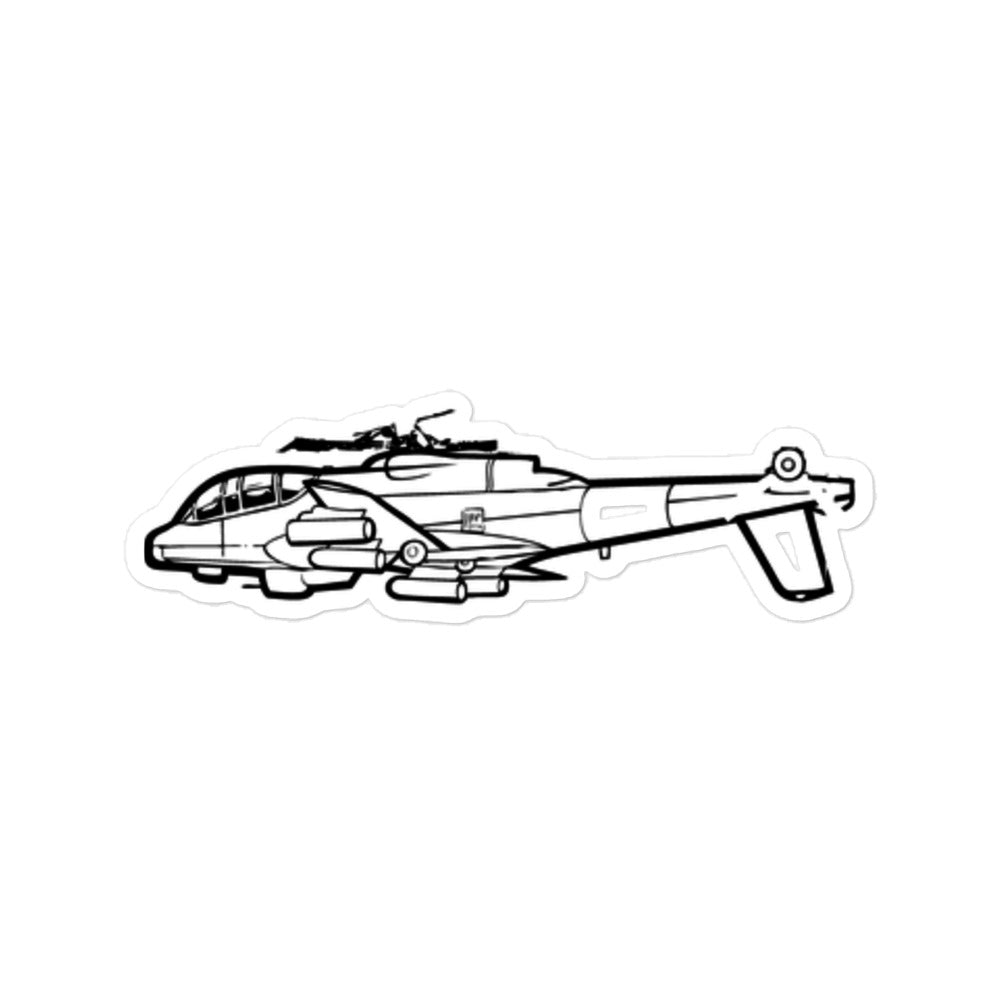 Lockheed AH-56 Cheyenne Attack Helicopter