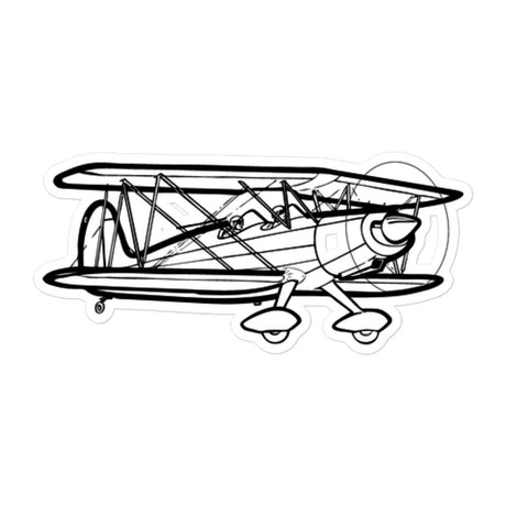 Marquart Charger Homebuilt Aircraft Stickers
