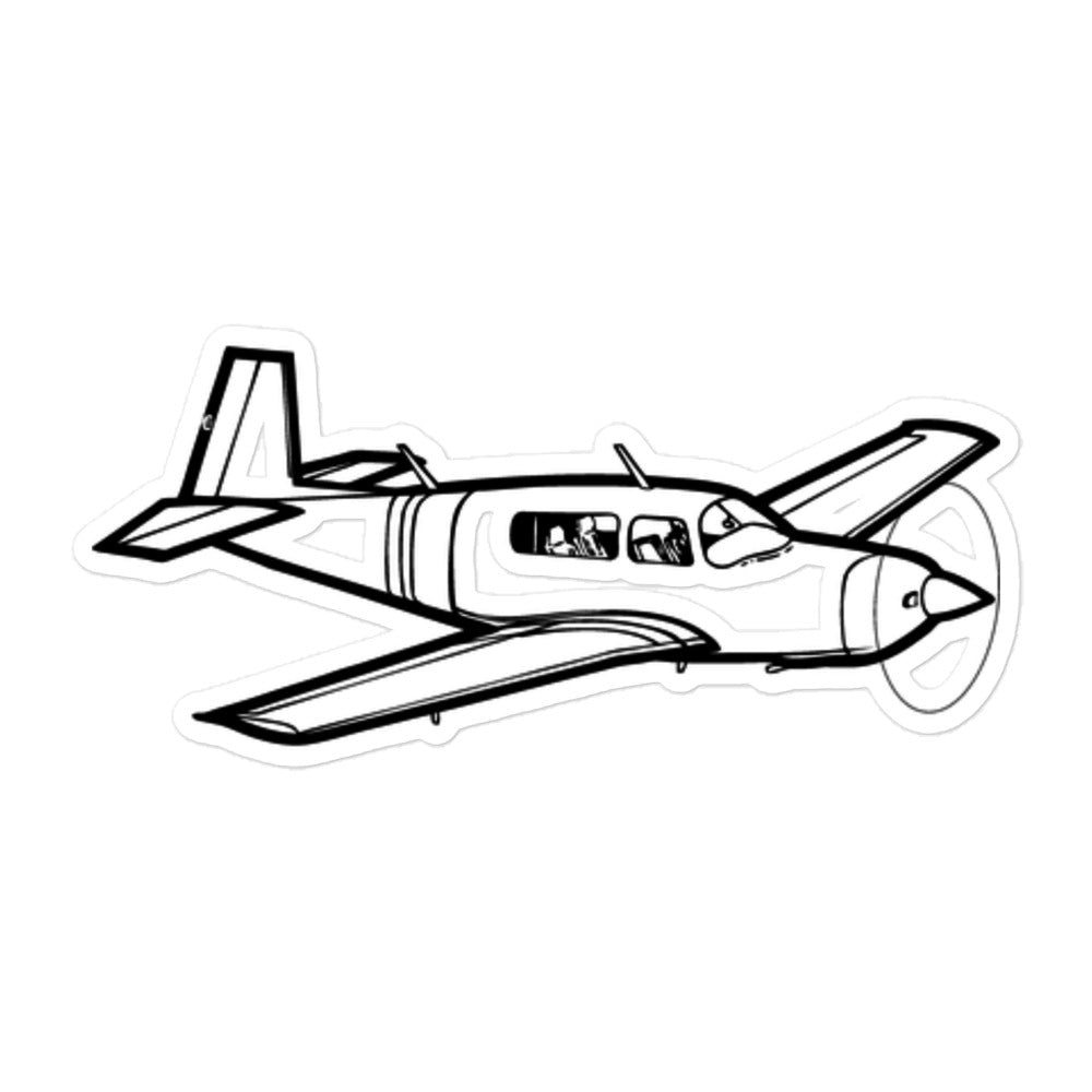 Mooney Ovation 3 High-Performance Stickers