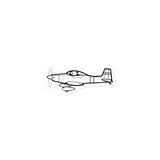 Mustang II Sport Homebuilt Aircraft Stickers