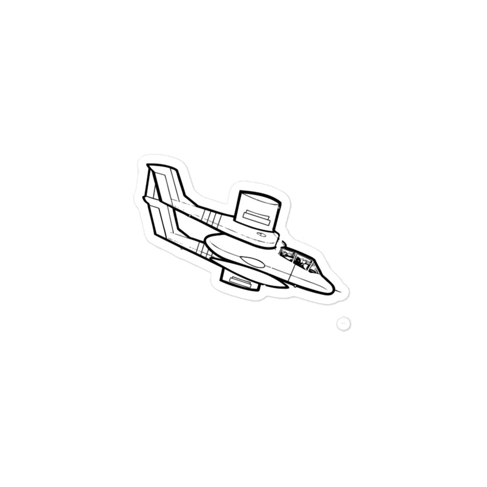 OV-10A Bronco Combat Workhorse Stickers