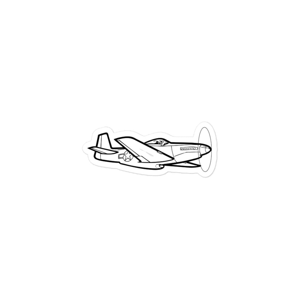P-51H Mustang - Final Propeller Ace Stickers