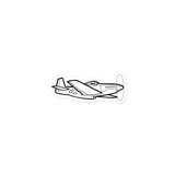 P-51H Mustang - Final Propeller Ace Stickers