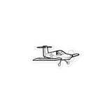 Pazmany PL-4 Homebuilt Sport Stickers
