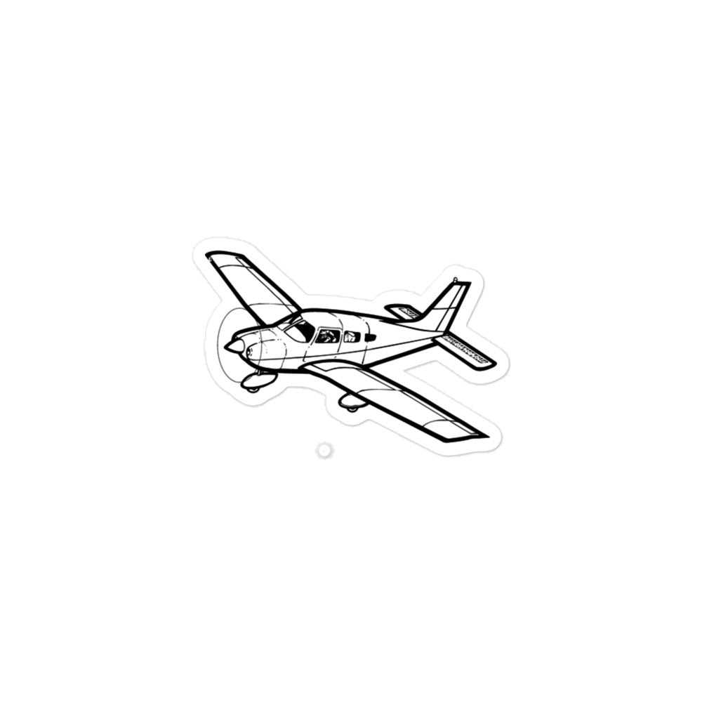 Piper Archer III - Versatile Performer Embroidered Hat