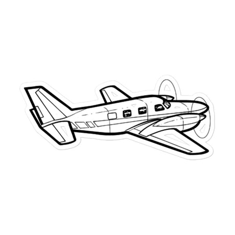 Piper Navajo PA-31 Stickers
