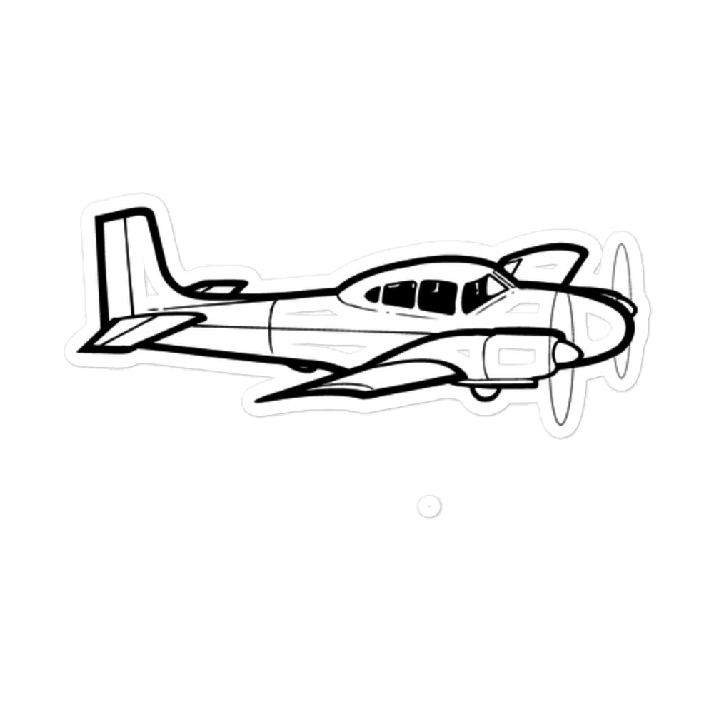 Ryan Twin Navion Dynamo Stickers