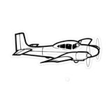 Ryan Twin Navion Dynamo Stickers