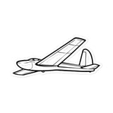 Schweizer SGS 1-26 Glider Stickers