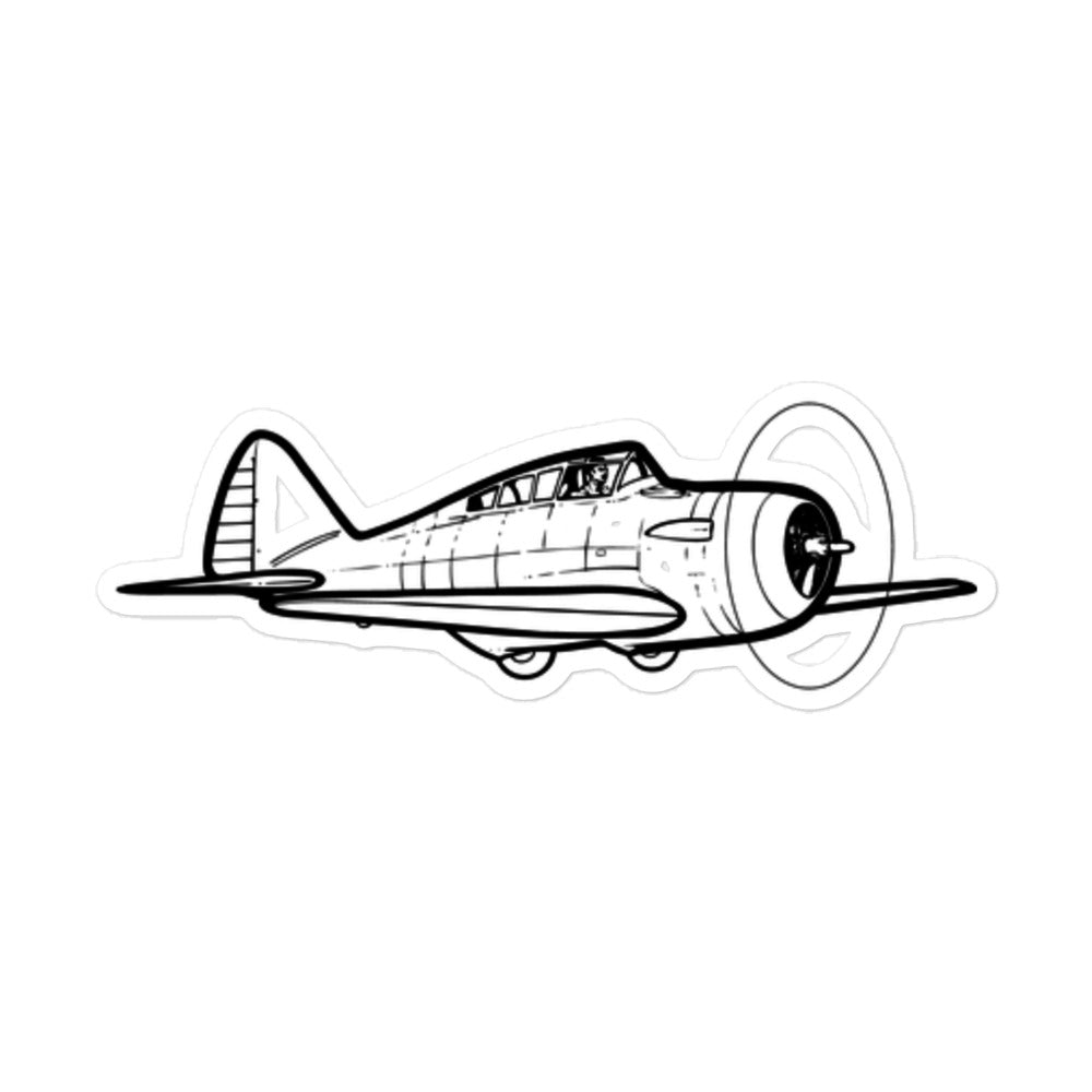 Seversky P-35 Pioneer Fighter Stickers