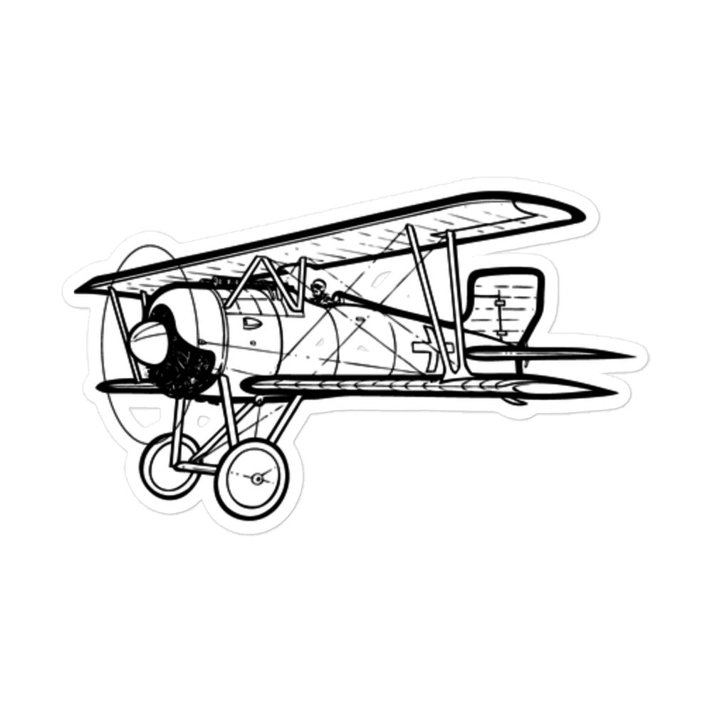 Siemens-Schuckert D.IV Fighter Stickers