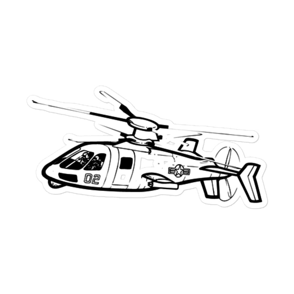 Sikorsky S-97 Raider Innovator Stickers