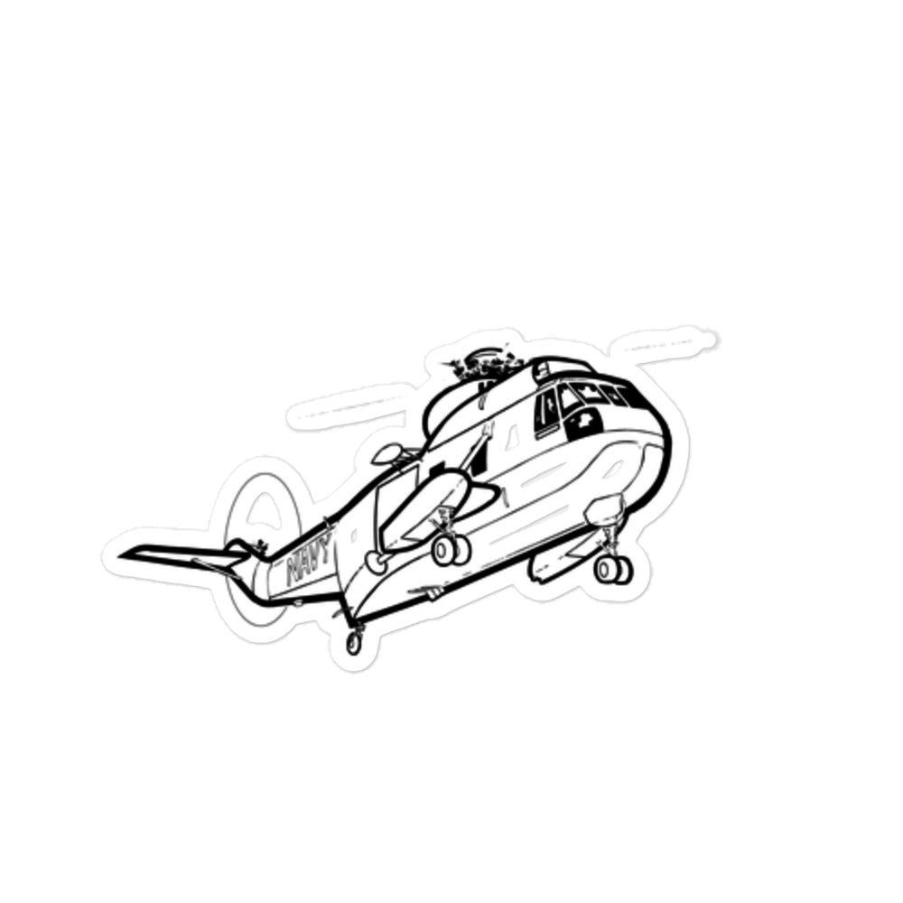 Sikorsky SH-3 Sea King Legend 2 Stickers