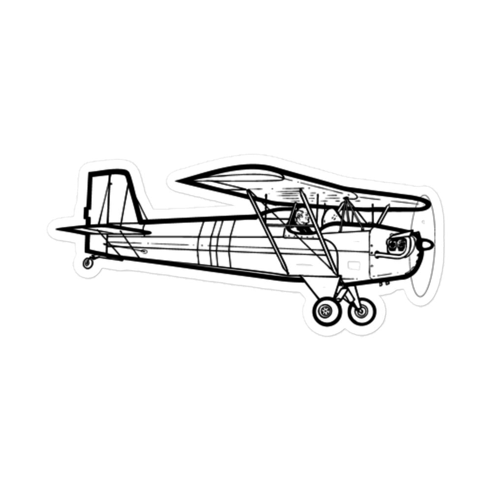Sporty Homebuilt Baby Ace 2 Stickers