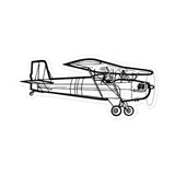 Sporty Homebuilt Baby Ace 2 Stickers