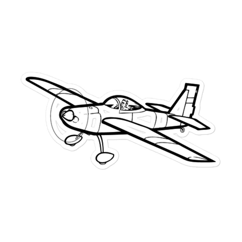 Stevens Akro Sport Aircraft Stickers