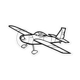 Stevens Akro Sport Aircraft Stickers
