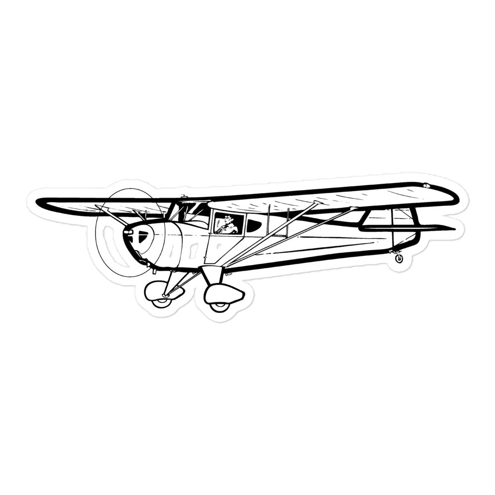 Taylorcraft Aviation Pioneer Stickers