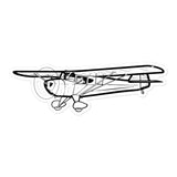 Taylorcraft Aviation Pioneer Stickers