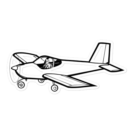 Van's RV-12 Light Sport Aircraft Stickers