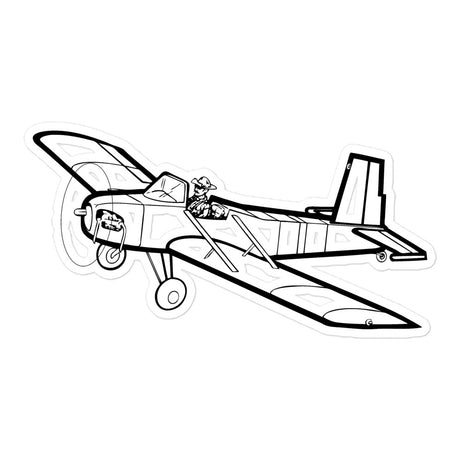 Volksplane Homebuilt Sport Aircraft Stickers