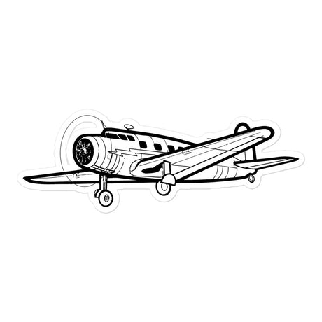 Vultee V-1A Aviation Icon Stickers