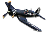 Corsair F4U Metal Sign 17x12 by Larry Grossman - LG884