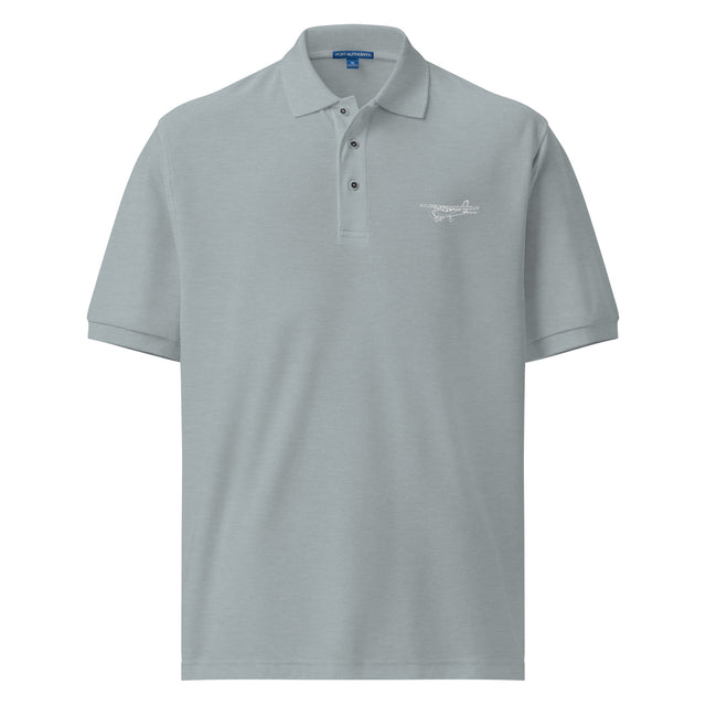 Tecnam P92 Sport Homebuilt 2 Embroidered Polo