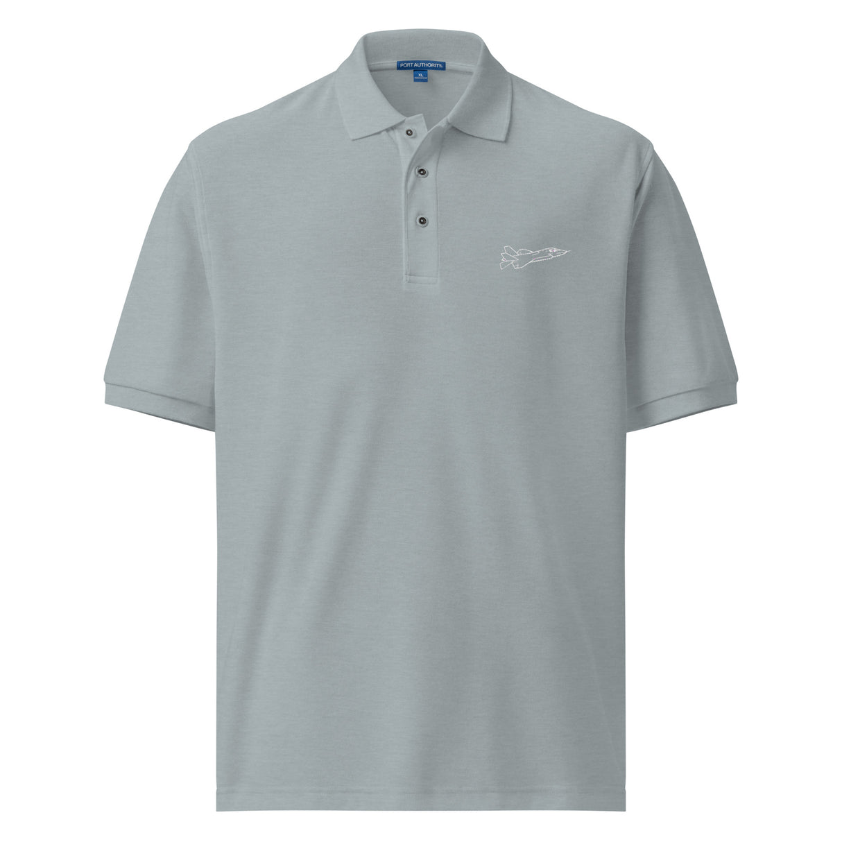 Lockheed Martin F-35 Lightning II Embroidered Polo