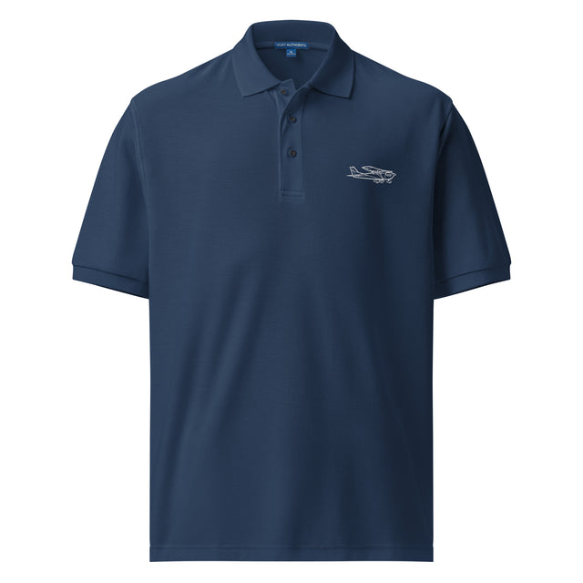 Cessna Skyhawk C-172 Embroidered Polo