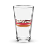 PEOPLExpress Airlines Pint Glass