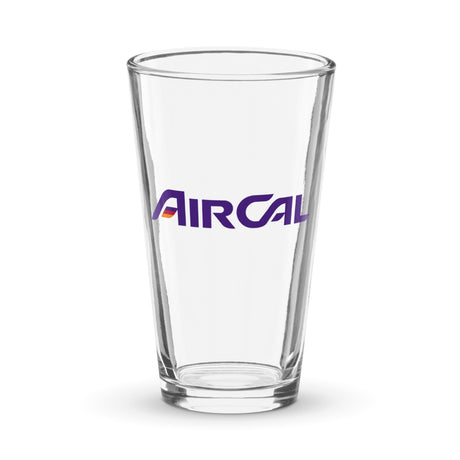 AirCal Airlines Pint Glass