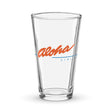 Aloha Airlines Pint Glass