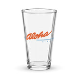 Aloha Airlines Pint Glass