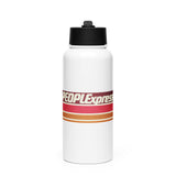 PEOPLExpress Stainless Steel Water Bottle
