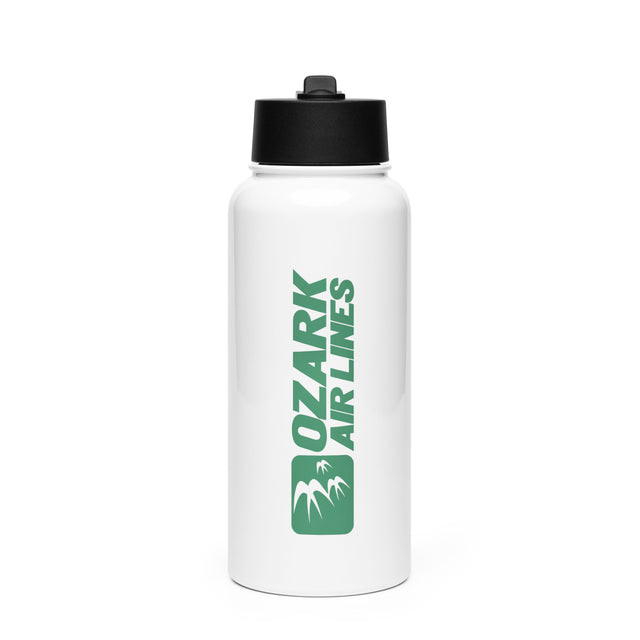 Ozark Airlines Stainless Steel Water Bottle