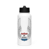 Air America Stainless Steel Water Bottle