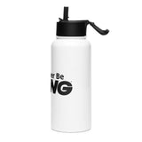 I'd Rather Be FLYING Stainless Steel Water Bottle