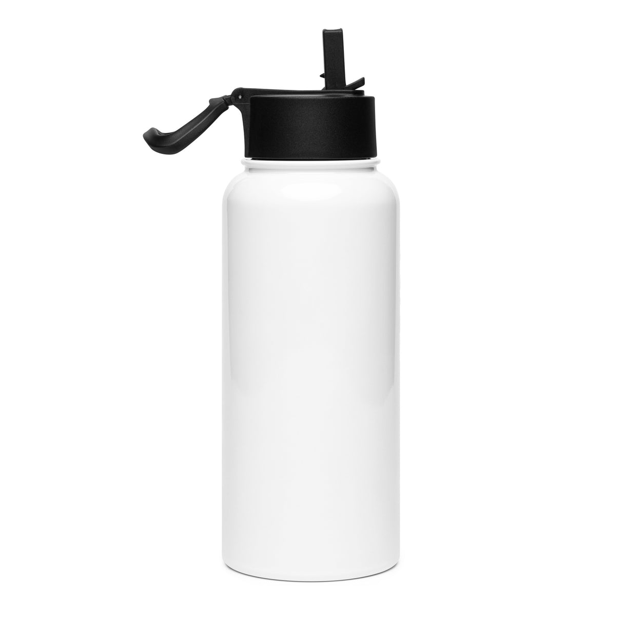 Air America Text Stainless Steel Water Bottle