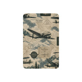 Vintage Aviation Adventure Sherpa blanket 37x57