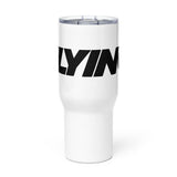 FLYING travel mug with a handle