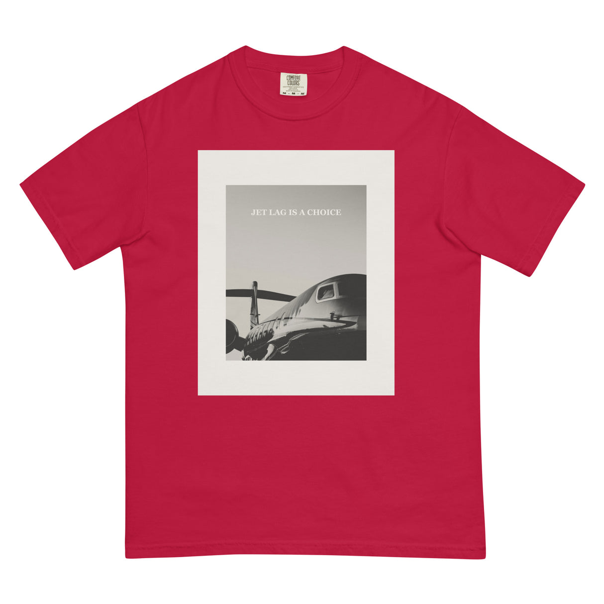 Jet Lag Is A Choice T-shirt