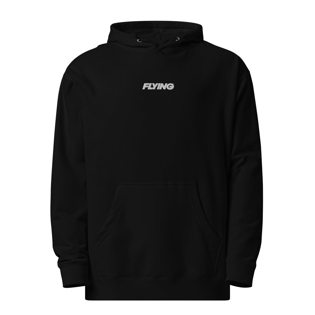 FLYING Stitched Hoodie