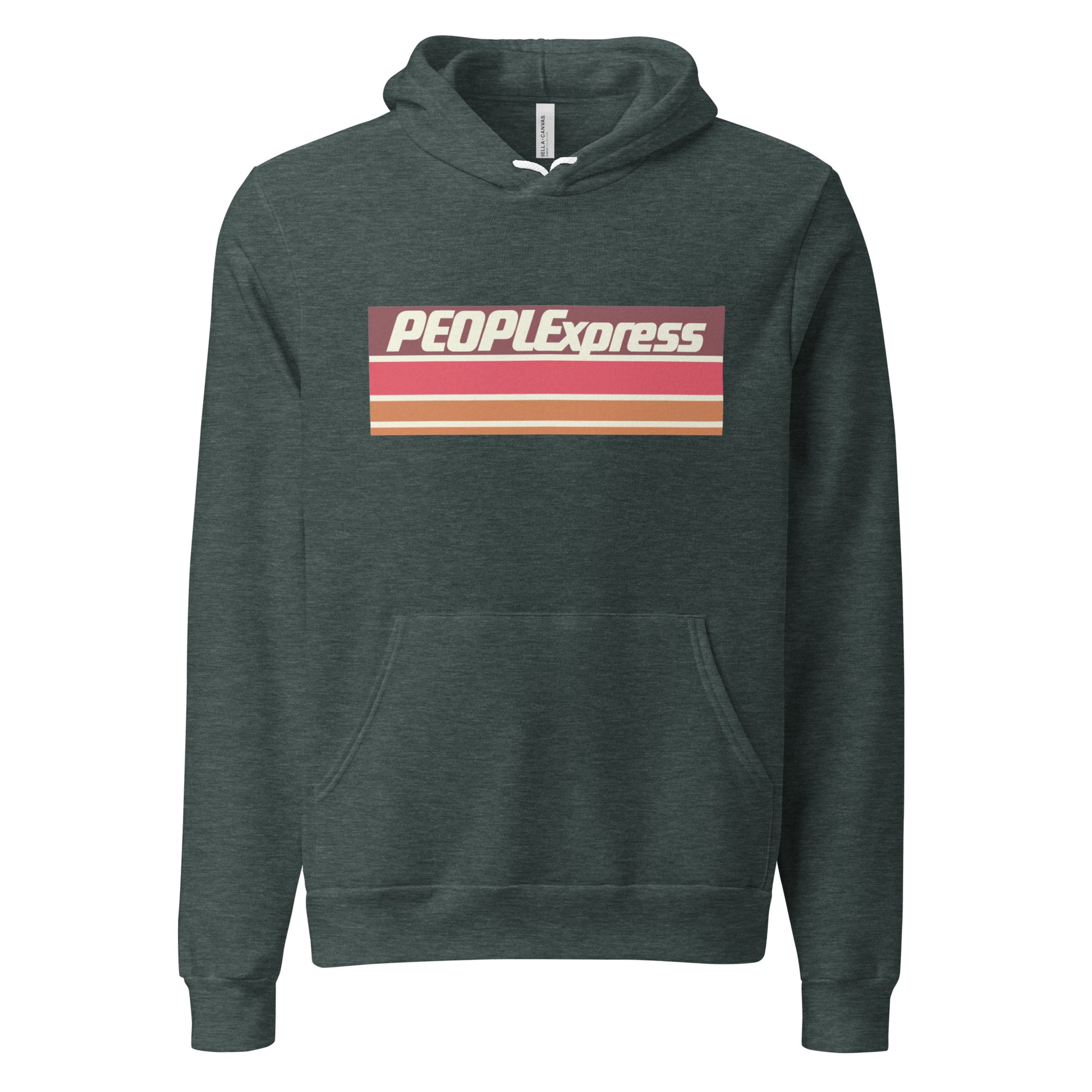 People Express Airlines "Gone But Not Forgotten" Unisex Hoodie